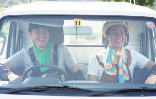 東北パートナーズ農園 トラック