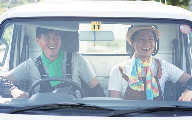 東北パートナーズ農園 トラック